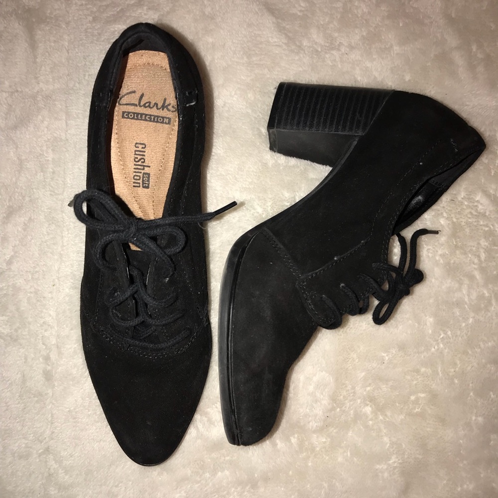 Black shoes.